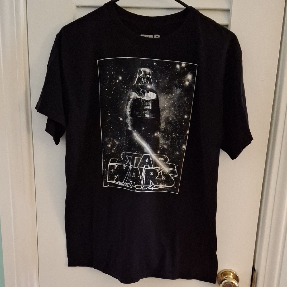 Star Wars Black Graphic Kids Tee